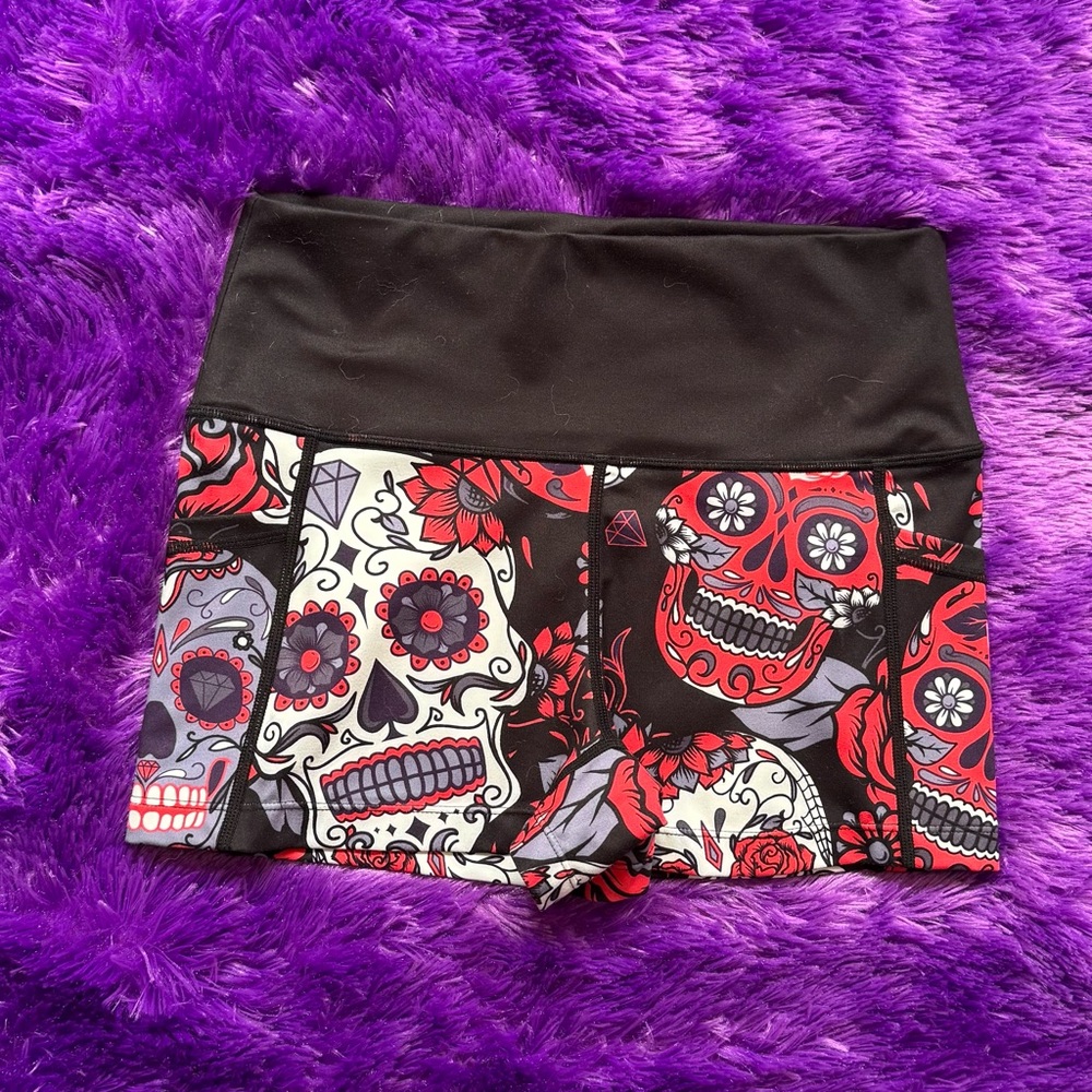 CVG Gym Shorts Athletic Exercise